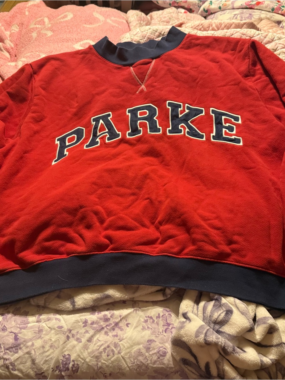 Parke coastal 2025 red two tone xxl